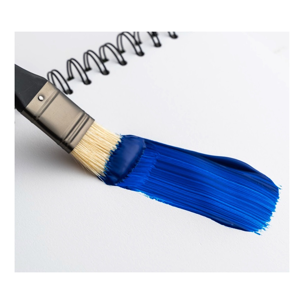 Blok do gwaszy na spirali 21,6 x 21,6 cm - HIMI - Pink 160 g 50 ark.