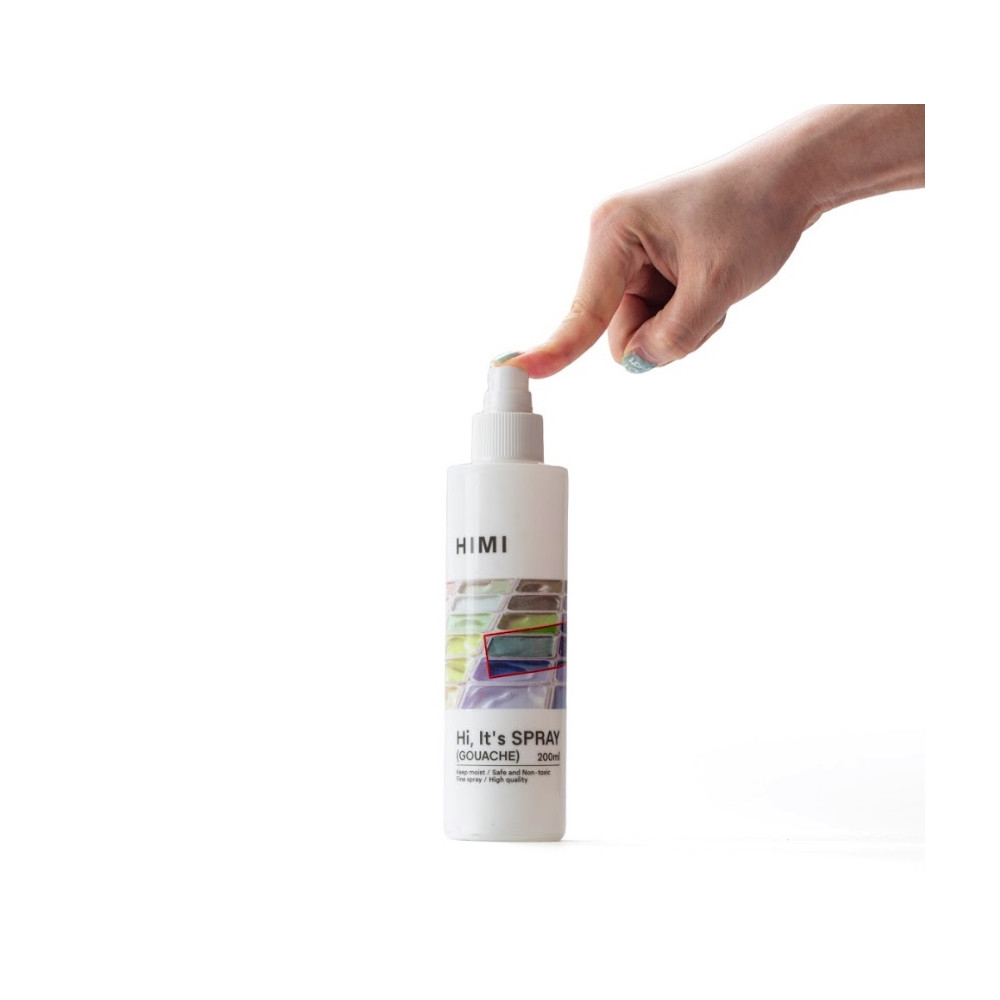 Medium w sprayu do gwaszy Jelly Cup - HIMI - 200 ml