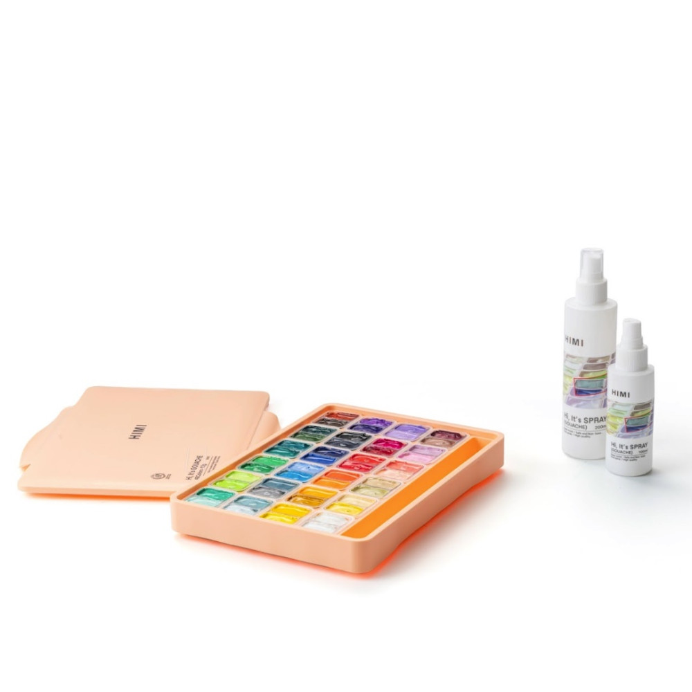 Gouache spray medium Jelly Cup - HIMI - 200 ml