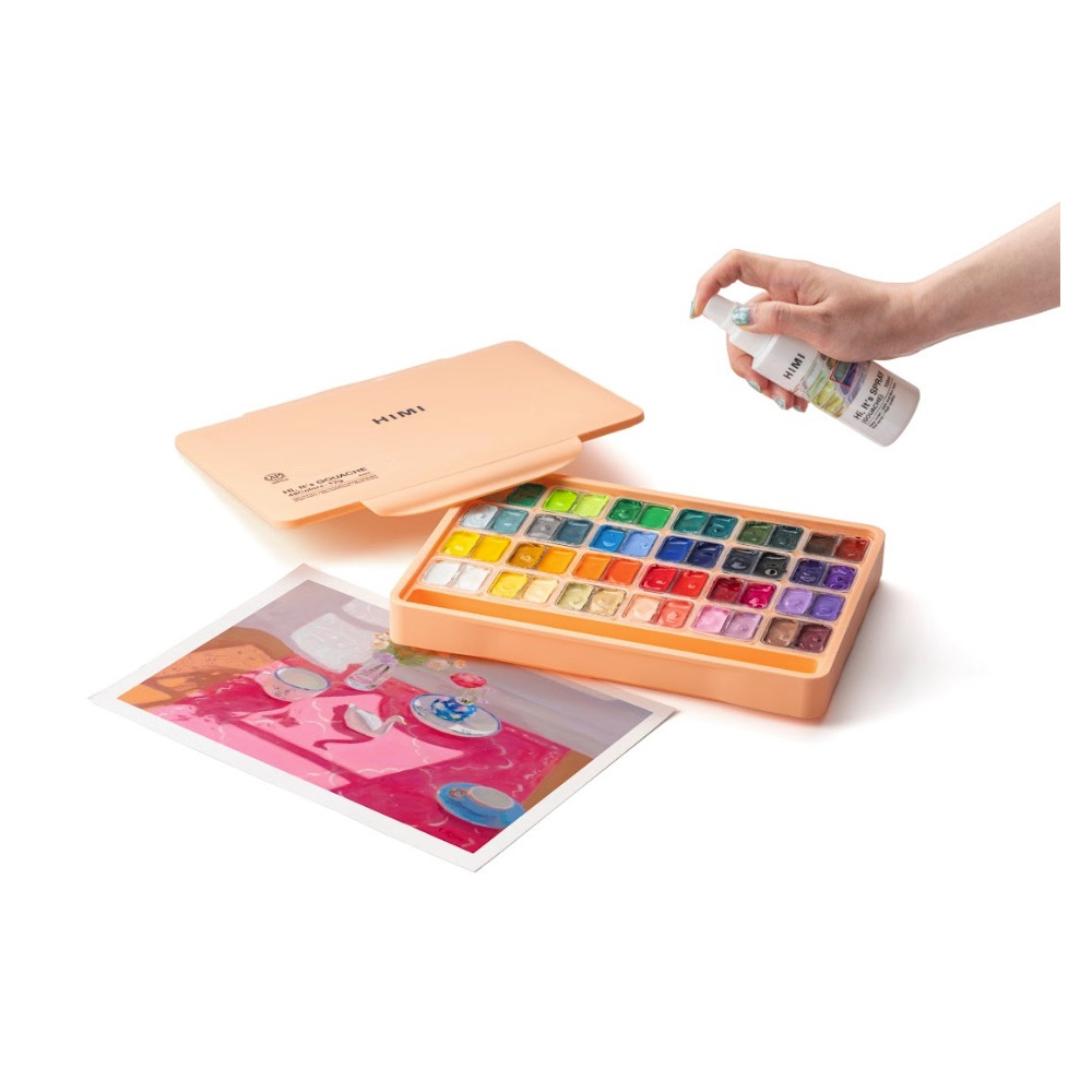 Gouache spray medium Jelly Cup - HIMI - 100 ml