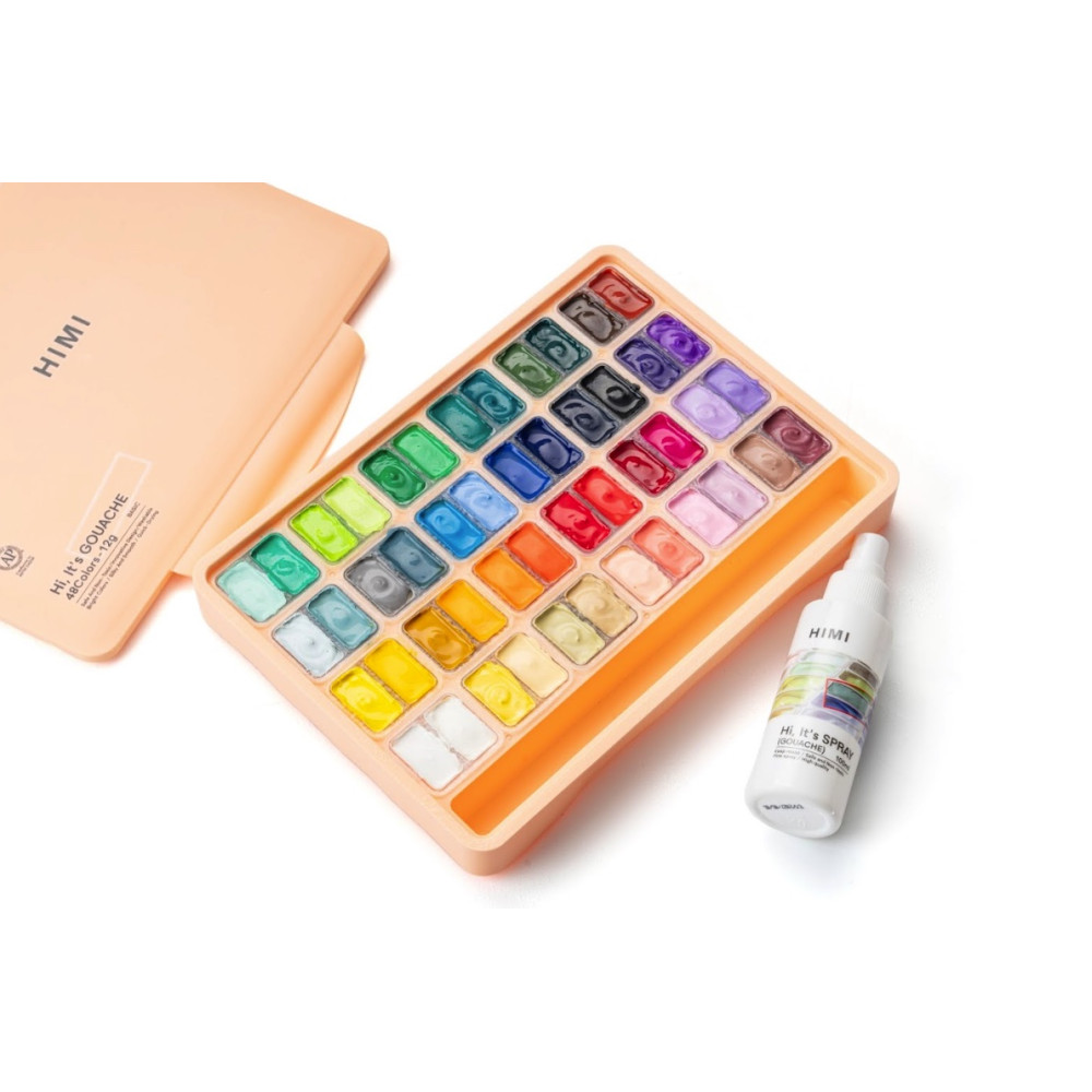 Gouache spray medium Jelly Cup - HIMI - 100 ml