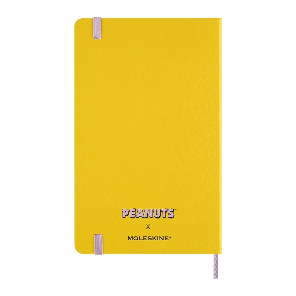 Ruled notebook Peanuts Patty 13 x 21 cm - Moleskine - hard cover