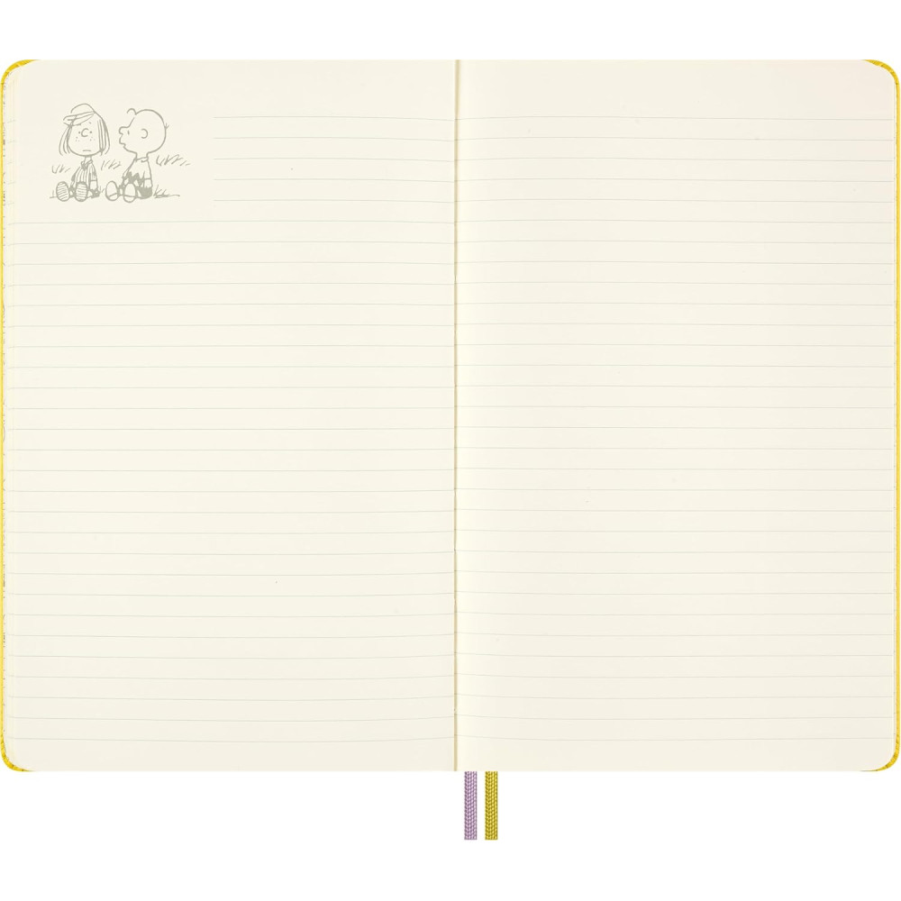 Ruled notebook Peanuts Patty 13 x 21 cm - Moleskine - hard cover