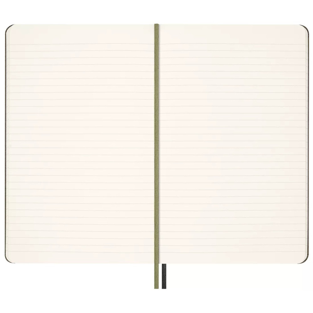 Notatnik w linie Rok Węża Róże 13 x 21 cm - Moleskine - twarda okładka