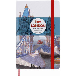 Notebook I am London 13 x 21 cm - Moleskine - hard cover