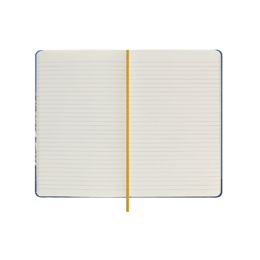 Ruled notebook I am Milan 13 x 21 cm - Moleskine - hard cover