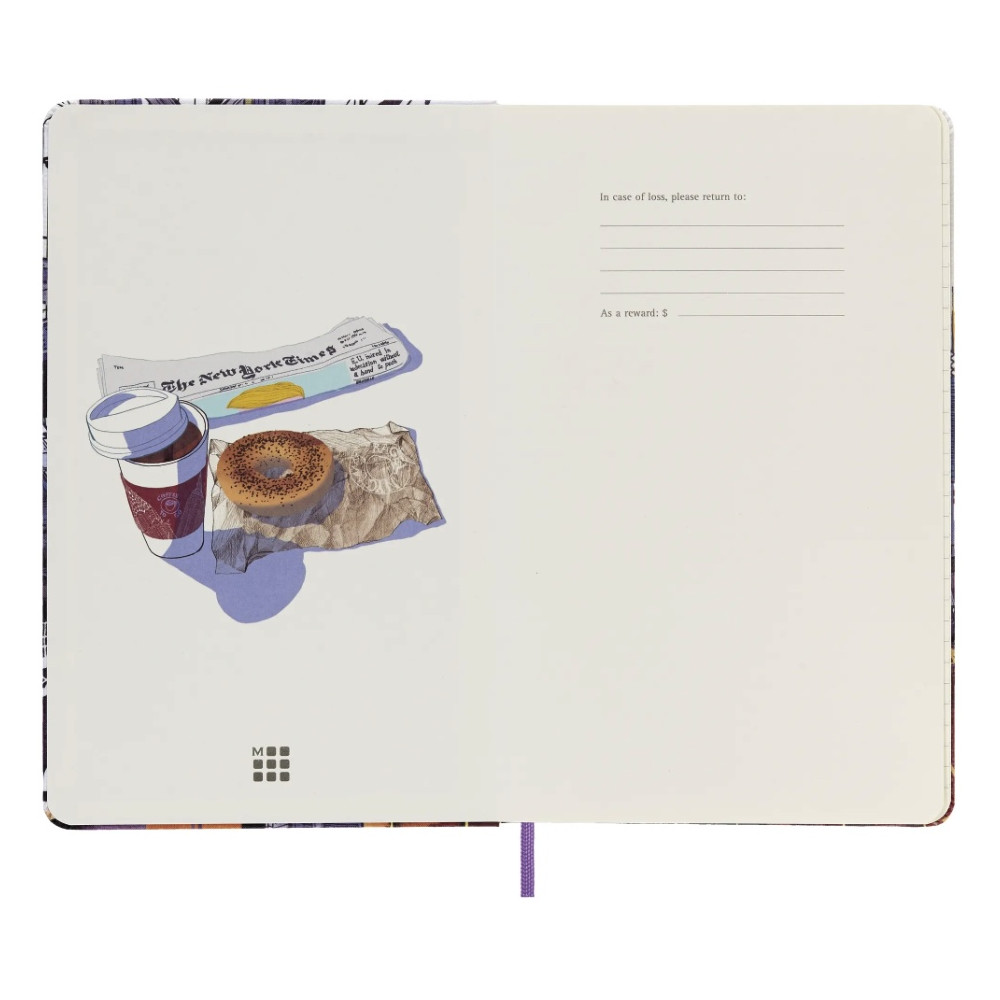 Ruled notebook I am New York 13 x 21 cm - Moleskine - hard cover