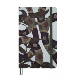Ruled notebook Year of the Snake Leaves 13 x 21 cm - Moleskine - hard cover