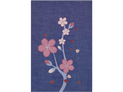 Plain notebook Sakura 13 x 21 cm - Moleskine - hard cover