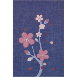 Ruled notebook Sakura 13 x 21 cm - Moleskine - hard cover