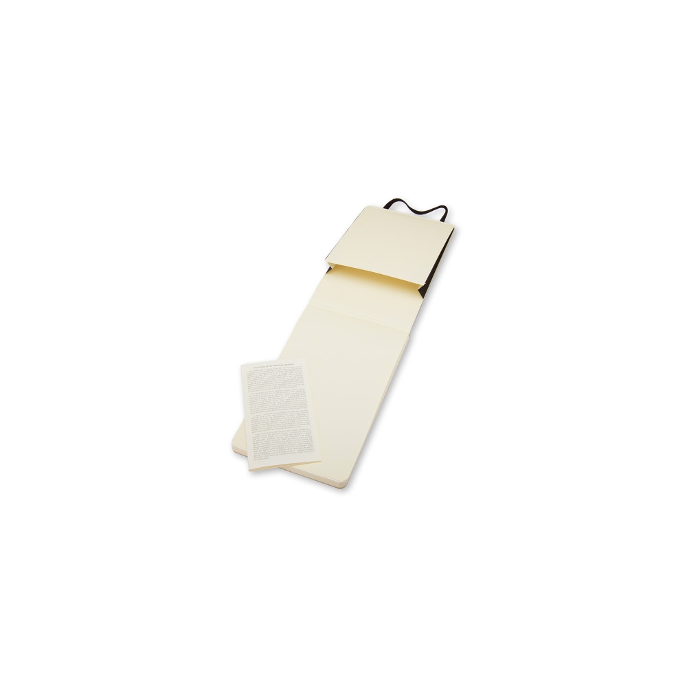 Notatnik reporterski w linie 9 x 14 cm - Moleskine - miękka okładka