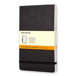 Ruled reporter notebook 9 x 14 cm - Moleskine - soft cover