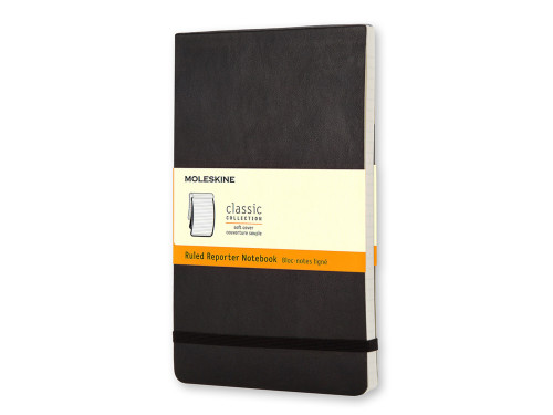 Notatnik reporterski w linie 9 x 14 cm - Moleskine - miękka okładka