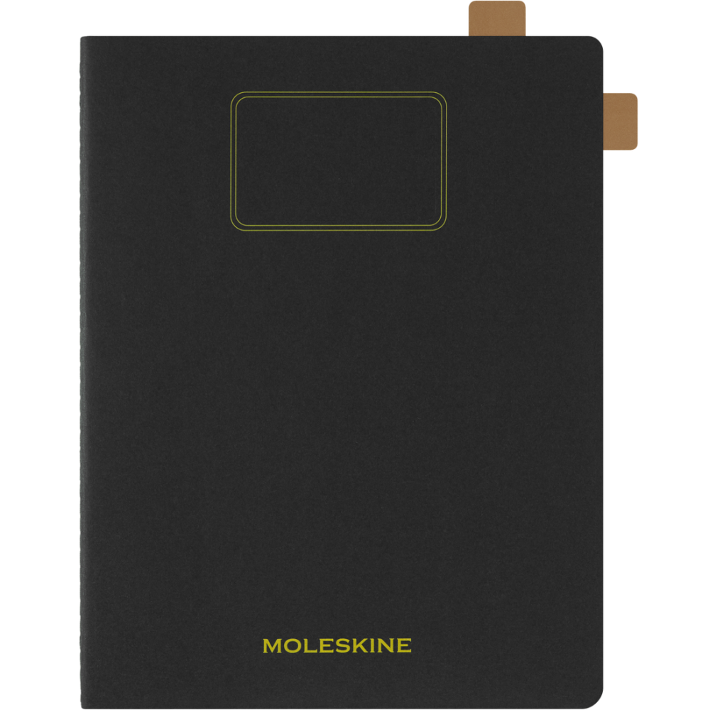 Plain Student Cahier Journal 21,6 x 27,9 cm - Moleskine - Black soft cover