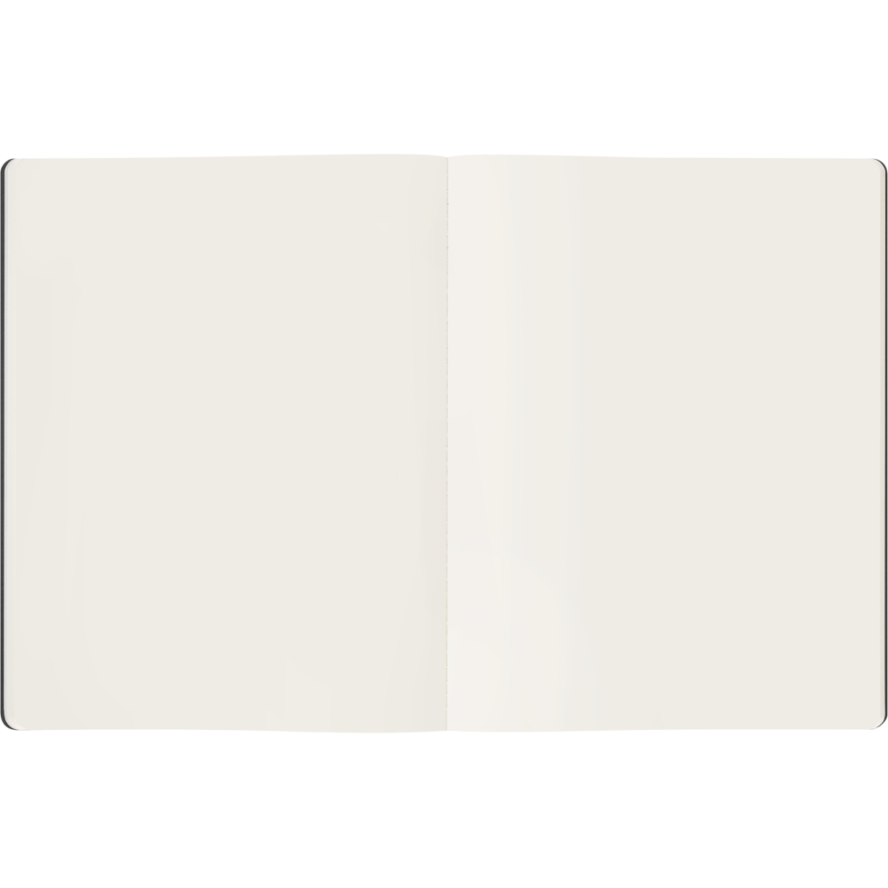 Plain Student Cahier Journal 21,6 x 27,9 cm - Moleskine - Black soft cover