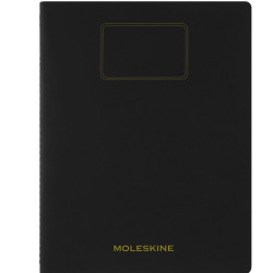Zeszyt gładki Student Cahier 21,6 x 27,9 cm - Moleskine - Black miękka okładka