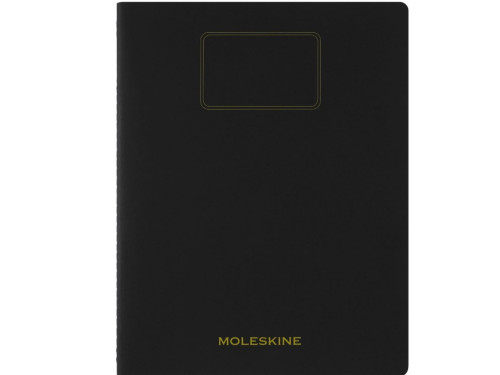 Zeszyt gładki Student Cahier 21,6 x 27,9 cm - Moleskine - Black miękka okładka