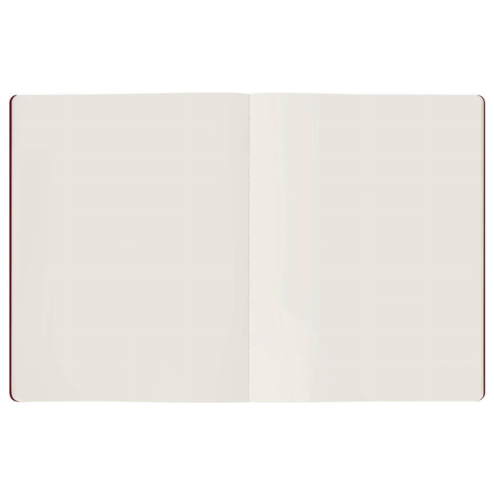Zeszyt gładki Student Cahier 21,6 x 27,9 cm - Moleskine - Red miękka okładka