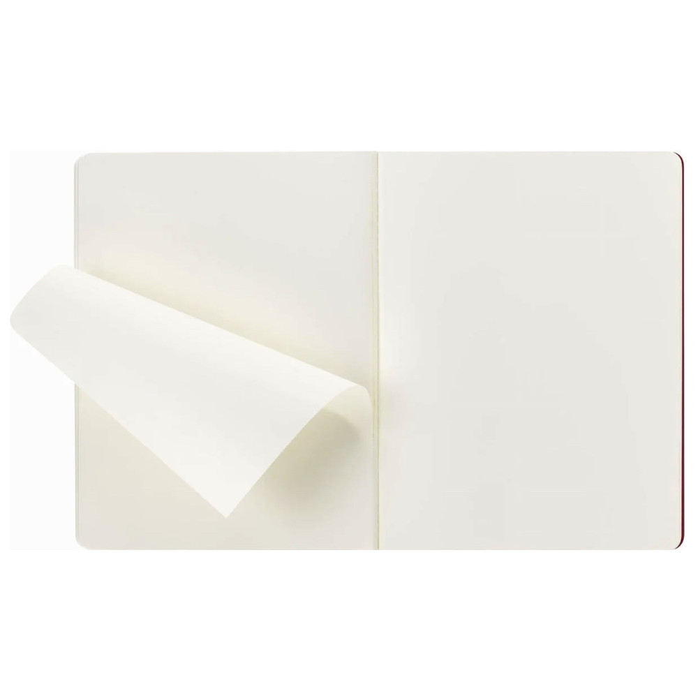 Plain Student Cahier Journal 21,6 x 27,9 cm - Moleskine - Red soft cover