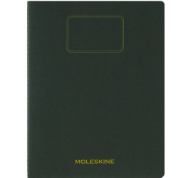 Zeszyt gładki Student Cahier 21,6 x 27,9 cm - Moleskine - Myrtle Green miękka okładka