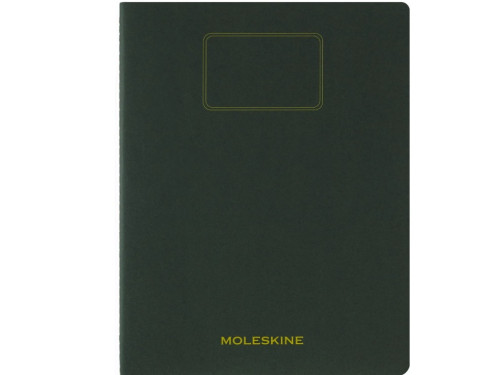 Zeszyt gładki Student Cahier 21,6 x 27,9 cm - Moleskine - Myrtle Green miękka okładka