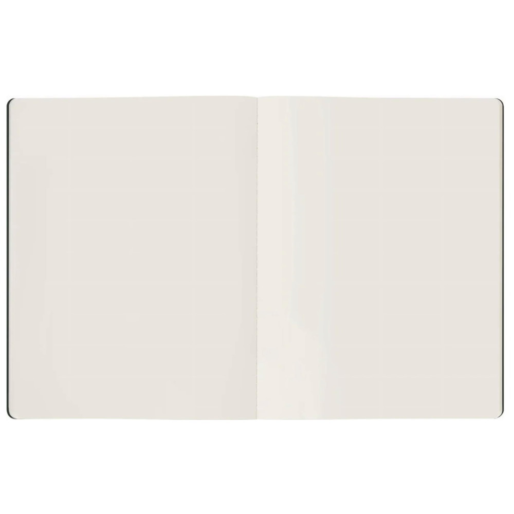 Plain Student Cahier Journal 21,6 x 27,9 cm - Moleskine - Myrtle Green soft cover