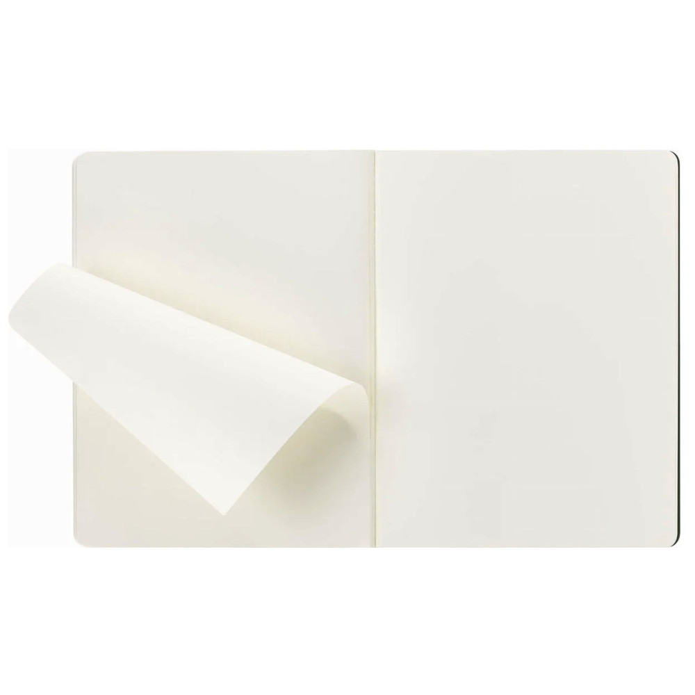 Plain Student Cahier Journal 21,6 x 27,9 cm - Moleskine - Myrtle Green soft cover