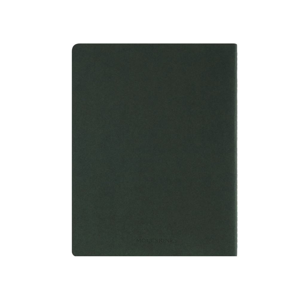 Zeszyt gładki Student Cahier 21,6 x 27,9 cm - Moleskine - Myrtle Green miękka okładka