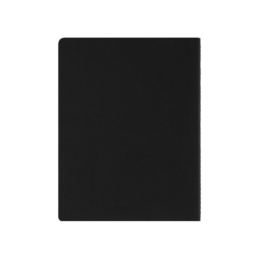Ruled Student Cahier Journal 21,6 x 27,9 cm - Moleskine - Black soft cover