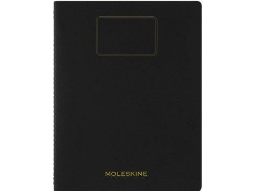 Zeszyt w linie Student Cahier 21,6 x 27,9 cm - Moleskine - Black miękka okładka