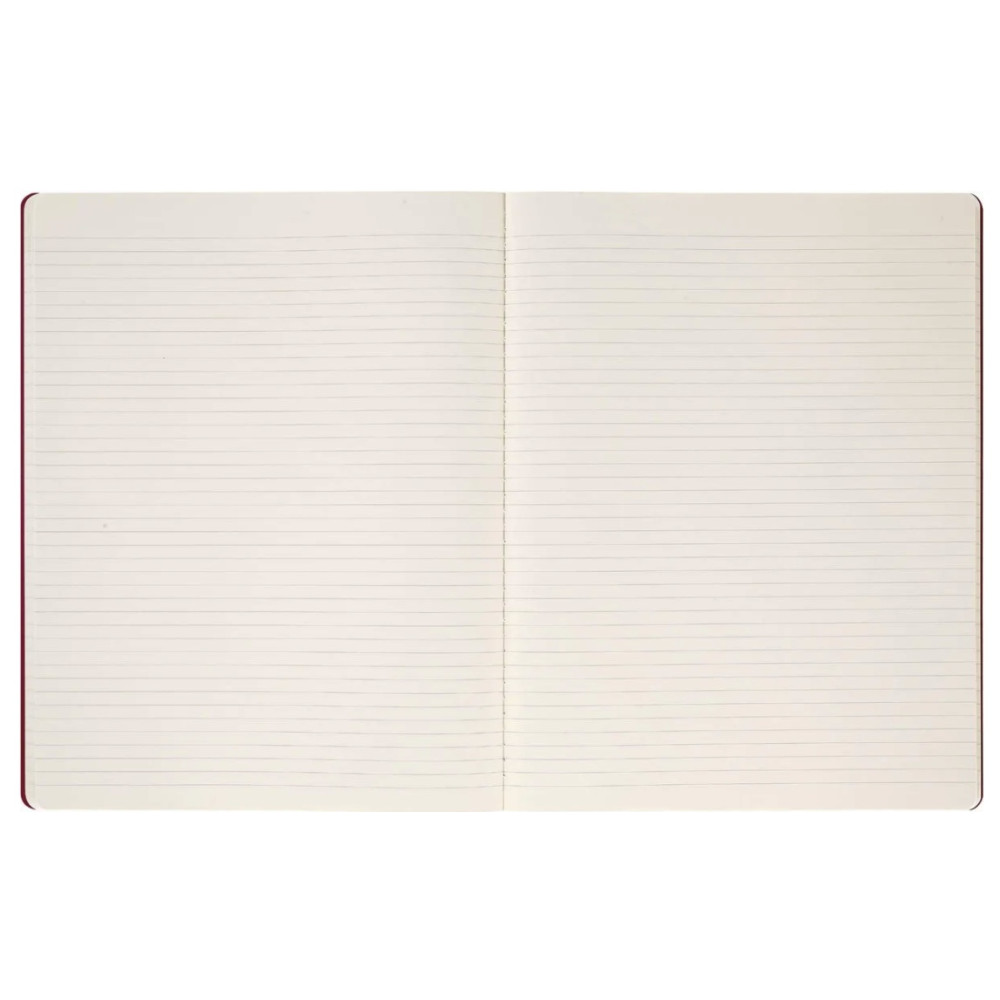 Ruled Student Cahier Journal 21,6 x 27,9 cm - Moleskine - Red soft cover