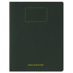 Zeszyt w linie Student Cahier 21,6 x 27,9 cm - Moleskine - Myrtle Green miękka okładka