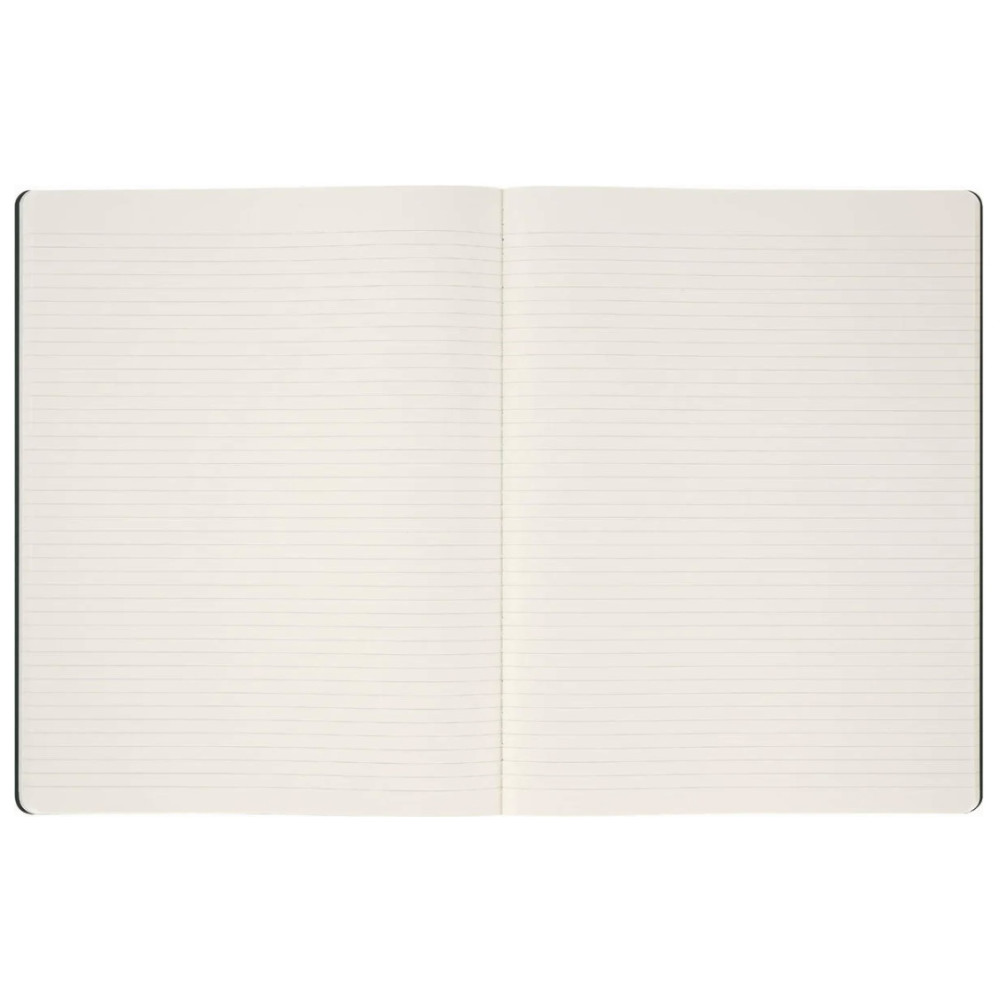 Ruled Student Cahier Journal 21,6 x 27,9 cm - Moleskine - Myrtle Green soft cover