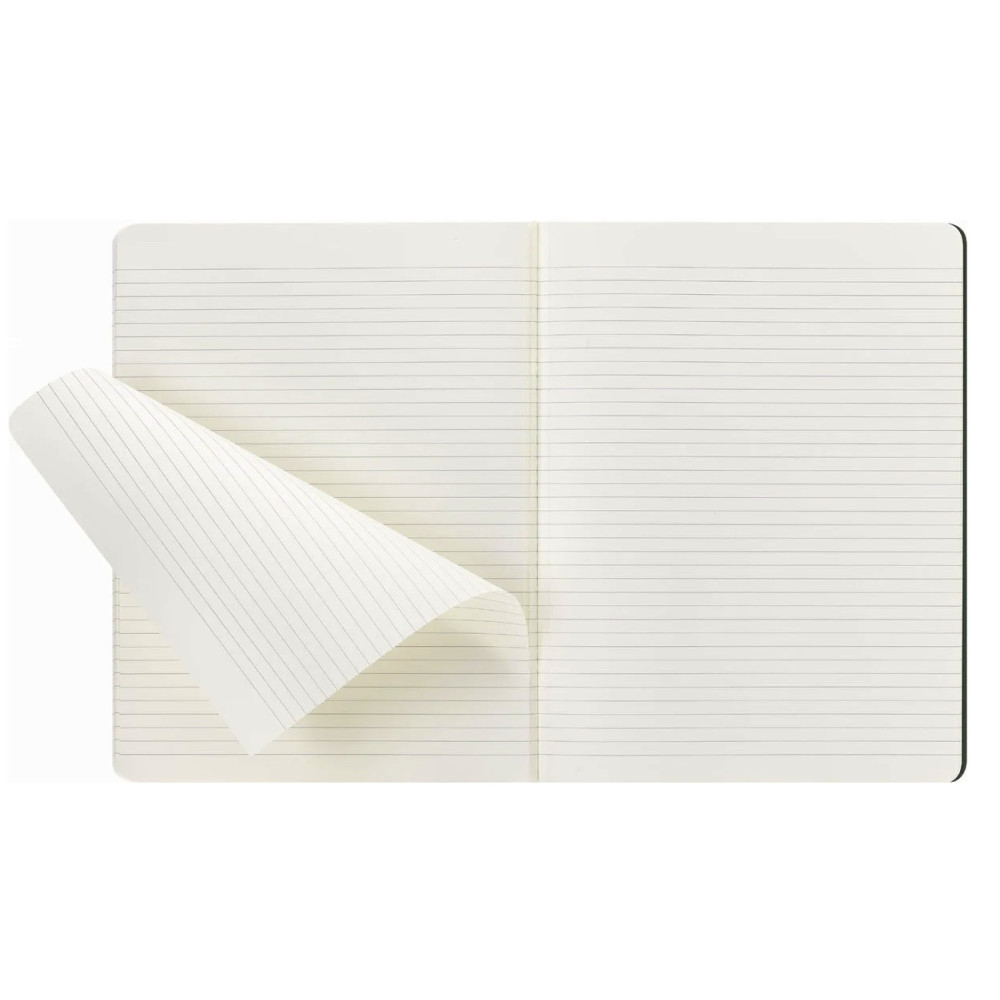 Ruled Student Cahier Journal 21,6 x 27,9 cm - Moleskine - Myrtle Green soft cover