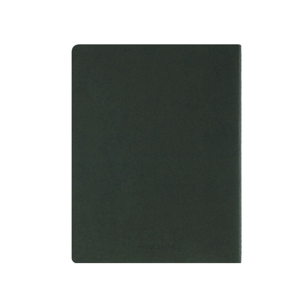 Ruled Student Cahier Journal 21,6 x 27,9 cm - Moleskine - Myrtle Green soft cover
