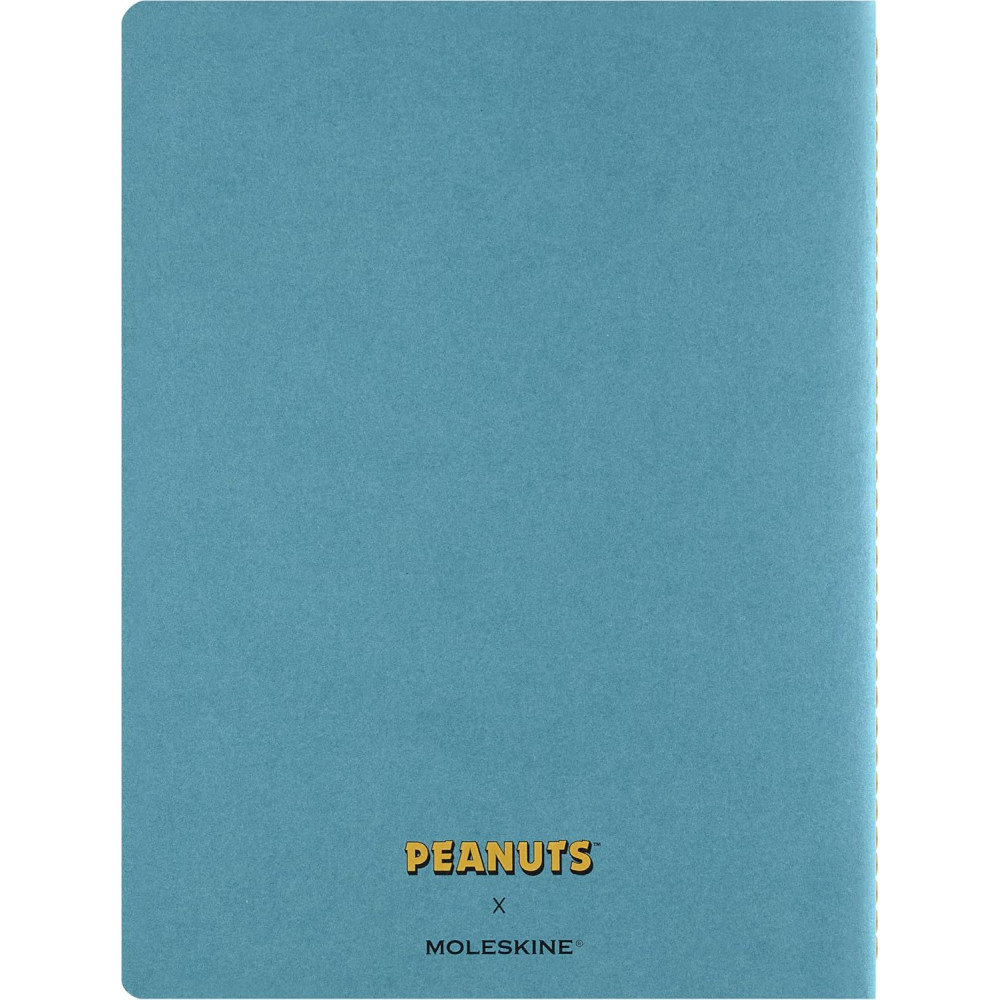 Ruled Peanuts Cahier Journal 19 x 25 cm - Moleskine - soft cover
