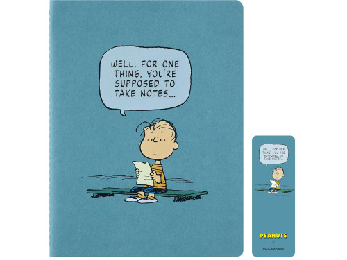 Ruled Peanuts Cahier Journal 19 x 25 cm - Moleskine - soft cover