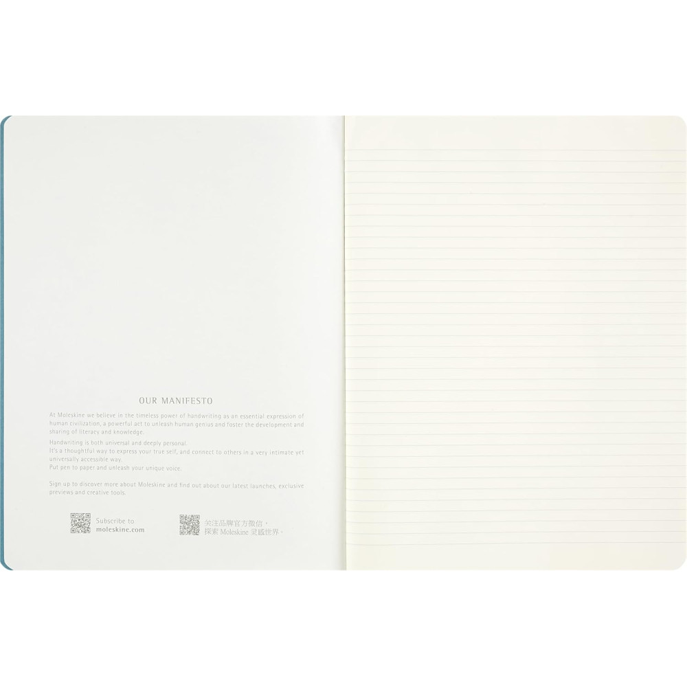 Ruled Peanuts Cahier Journal 19 x 25 cm - Moleskine - soft cover