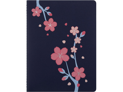 Ruled Sakura Cahier Journal 19 x 25 cm - Moleskine - soft cover