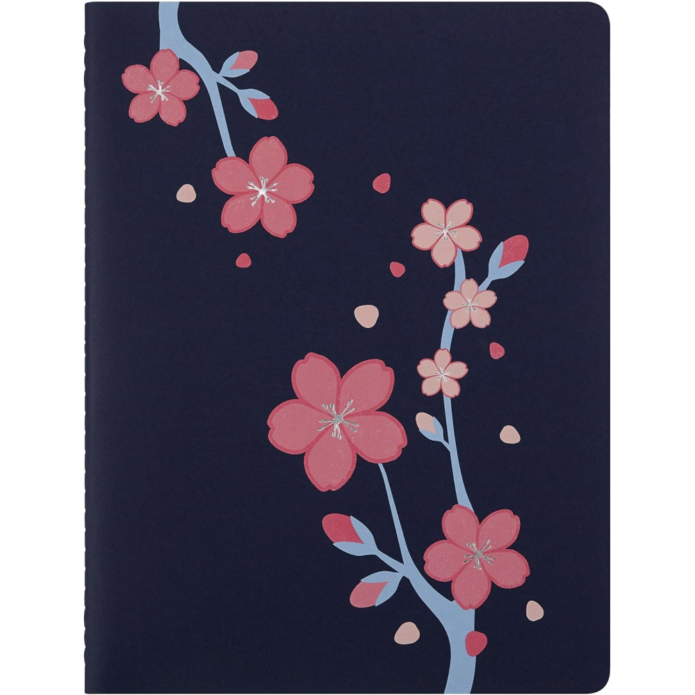 Zeszyt w linie Sakura Cahier 19 x 25 cm - Moleskine - miękka okładka
