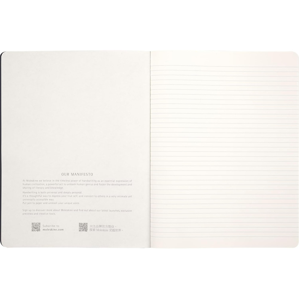 Ruled Sakura Cahier Journal 19 x 25 cm - Moleskine - soft cover