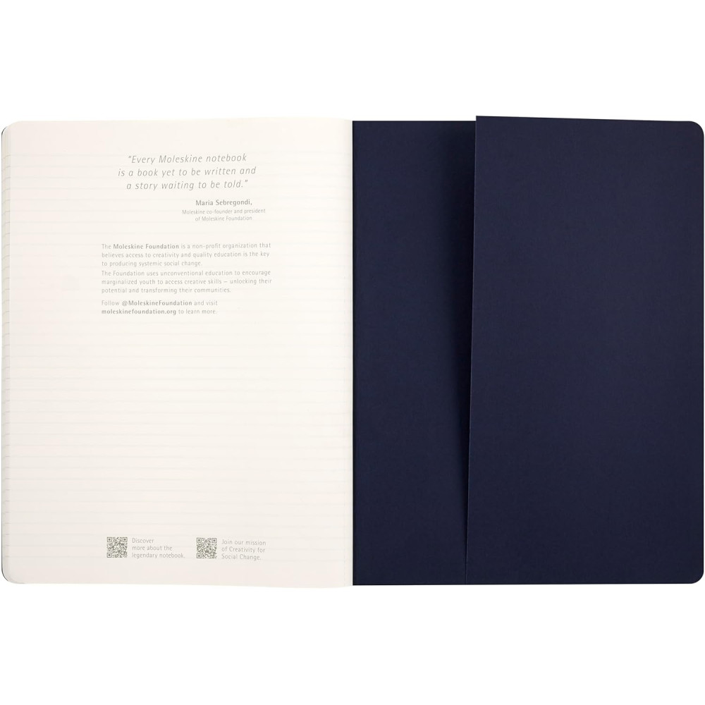 Ruled Sakura Cahier Journal 19 x 25 cm - Moleskine - soft cover