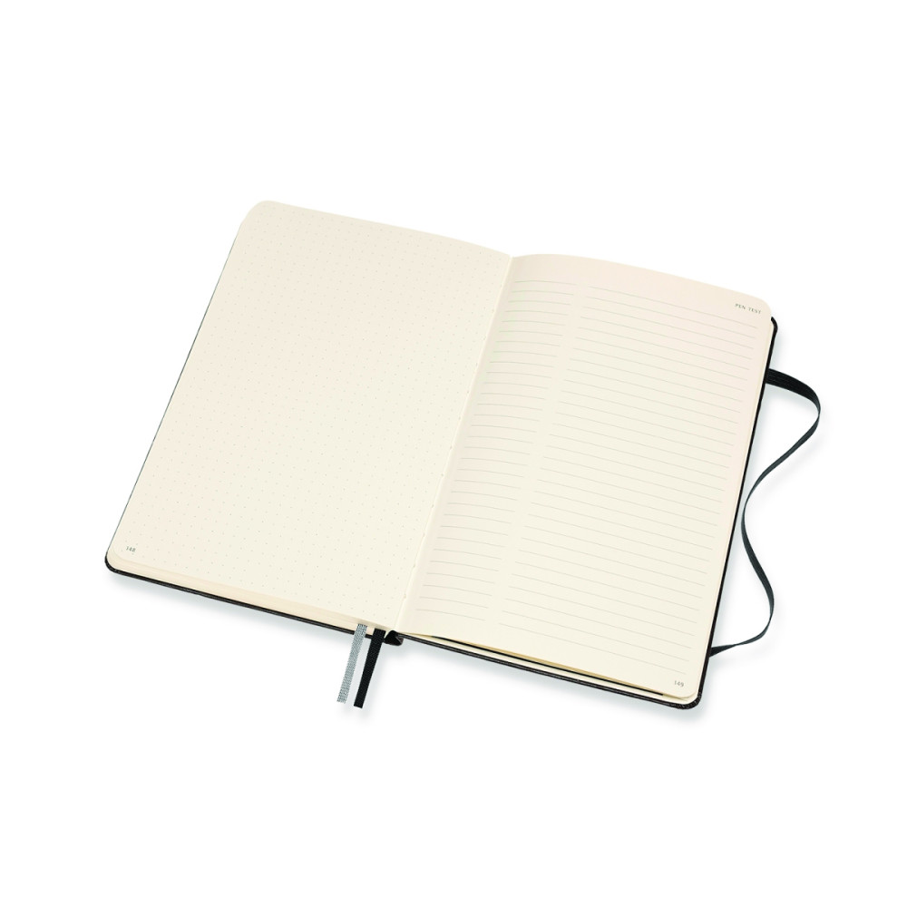 Bullet notebook Art Collection 13 x 21 cm - Moleskine - black soft cover