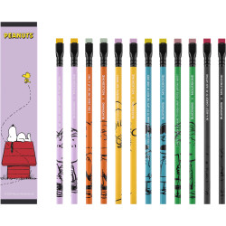 Set of pencils Peanuts - Moleskine x Blackwing - 12 pcs.