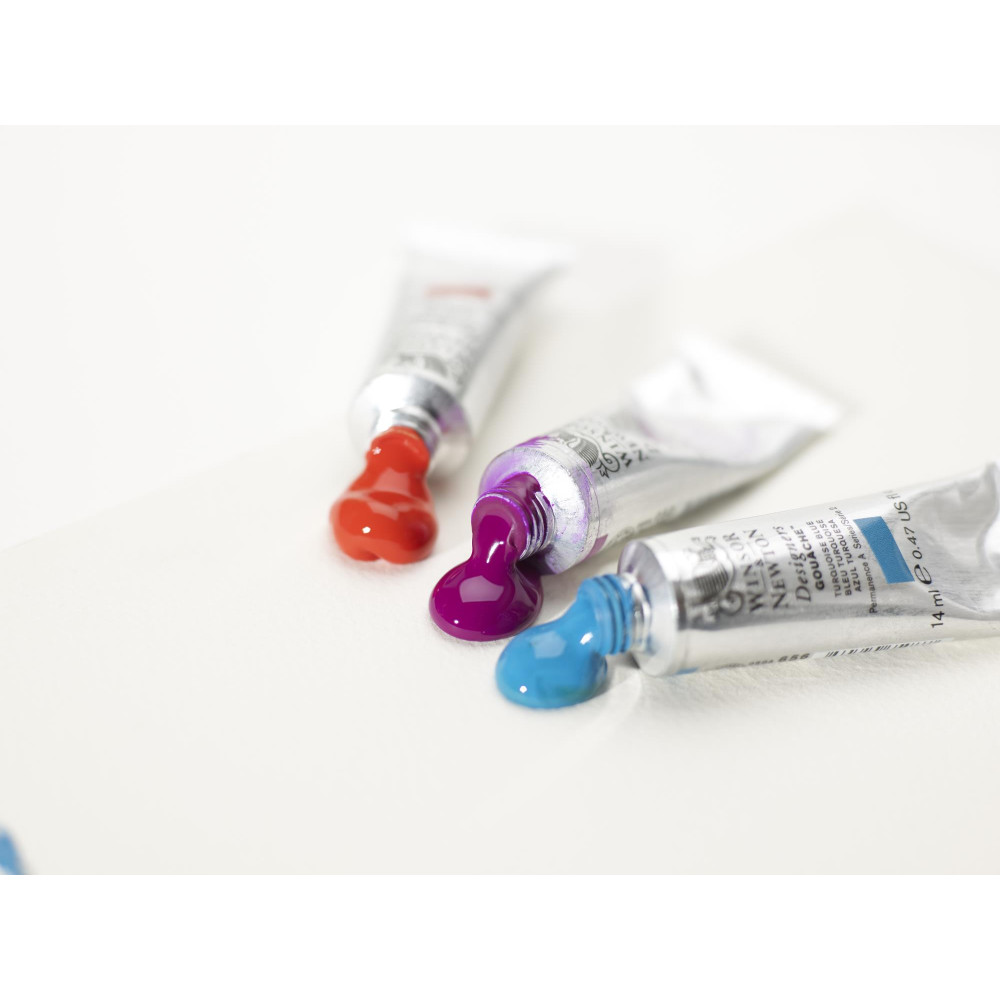 Set of Introductory Gouache paints - Winsor & Newton - 10 x 14 ml