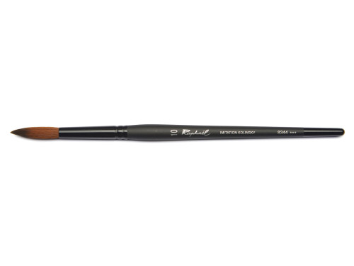 Fine round synthetic bristles Stradivarius brush 8344 series - Raphael - no. 10
