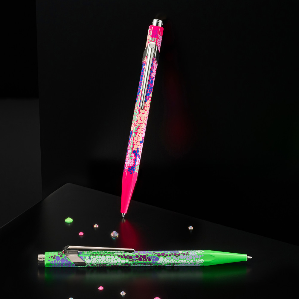 849 Limited Edition Germanier ballpoint pen - Caran d'Ache - Pink Fluo