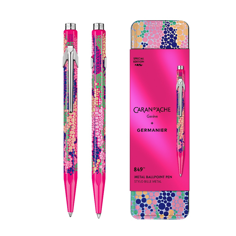 Długopis 849 Limited Edition Germanier w etui - Caran d'Ache - Pink Fluo