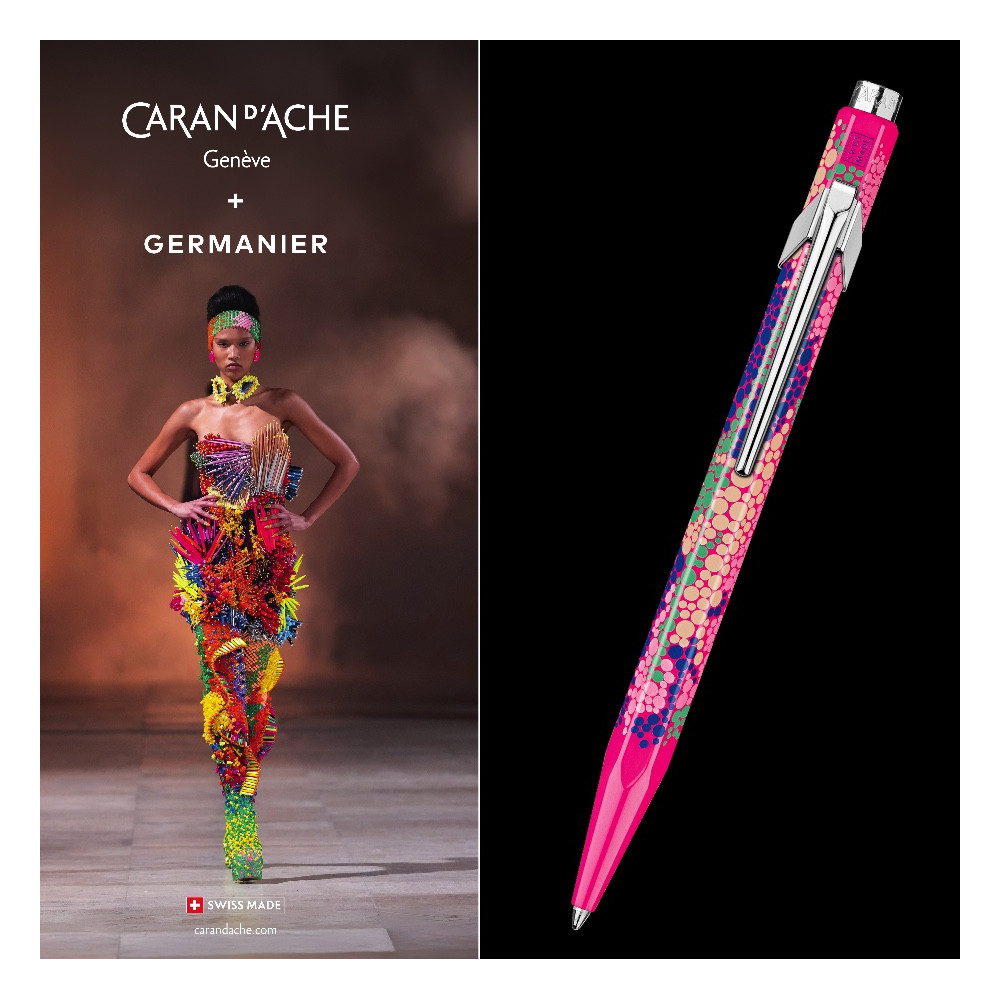 Długopis 849 Limited Edition Germanier w etui - Caran d'Ache - Pink Fluo