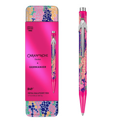 Długopis 849 Limited Edition Germanier w etui - Caran d'Ache - Pink Fluo